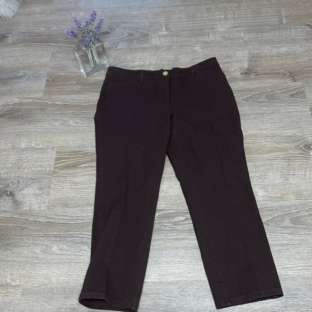 Chicos So Slimming Brown Short Jeans